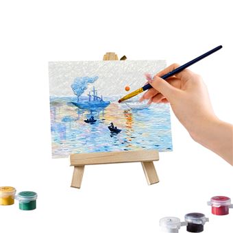 Set de pinturas 3D Sunrise.