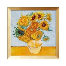 Set de pinturas 3D Sunflowers.