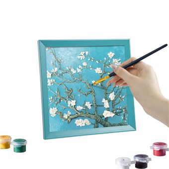 Set de pinturas 3D Apricot Blossom.