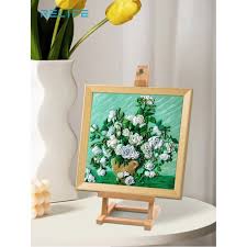 Set de pinturas 3D Roses.