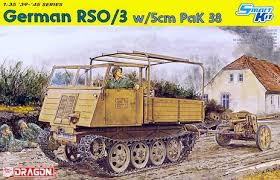 German RSO/3 5cm Pak 38.