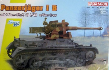Panzerjager IB with 7.5cm Stuk 40L/48.