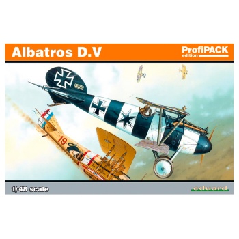 Albatros DV. Kit de plástico escala 1/48.