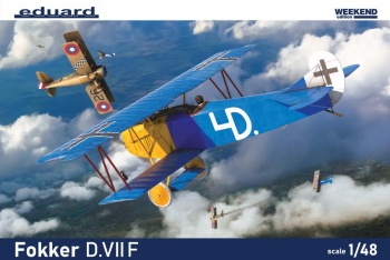 Fokker D. VII F. Kit plástico escala 1/48.