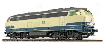 Locomotora diésel BR 216 de la DB, época IV. Digital con Sonido.