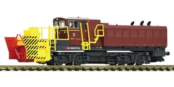 Quitanieves Beilhack de los Ferrocarriles Federales Suizos, época V-VI