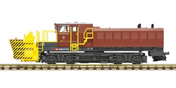 Quitanieves Beilhack de los Ferrocarriles Federales Suizos, época V-VI