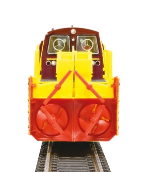 Quitanieves Beilhack de los Ferrocarriles Federales Suizos, época V-VI