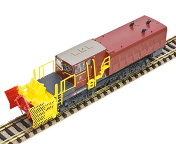 Quitanieves Beilhack de los Ferrocarriles Federales Suizos, época V-VI