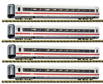 Set de 4 coches ICE 2 BR402 DB AG.