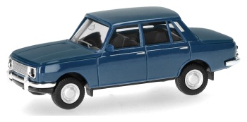 Wartburg 353 1966 color azul.