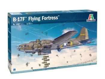 B-17F Flying Fortress. Escala 1/48.