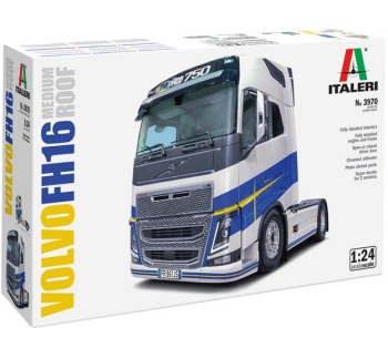 VOLVO FH16 Medium roof. Escala 1/24.