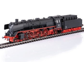 Locomotora de vapor clase 003 003 276-3, con deflectores de humo Witte