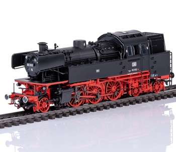 Locomotora de vapor clase 66 de ferrocarril federal alemán (DB)