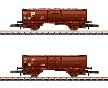 Set de dos vagones Sugar Beet Train.