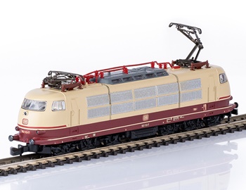 Locomotora eléctrica BR103 del Museo de la DB