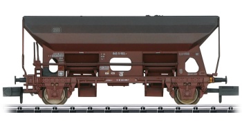 Vagón tolva Fcs 092 de los Ferrocarriles Federales (DB).