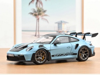 Porsche 911 GT3 RS 2022 Gulfblue.