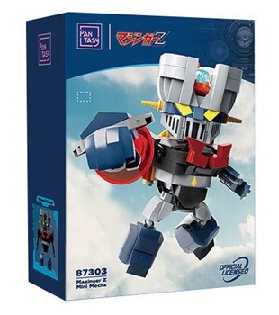 Mazinger Z Mini Mecha.