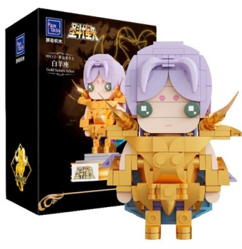 Caballero Dorado Saint Aries.