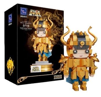 Caballero dorado Sant Tauro.