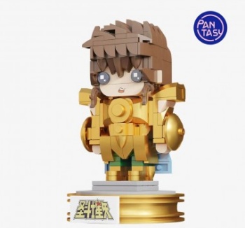 Caballero Dorado Saint Libra.