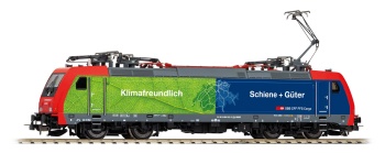 Locomotora eléctrica Re484 SBB CFF FFS, época VI.