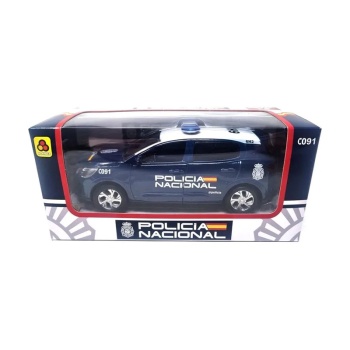 Coche Policia Nacional.