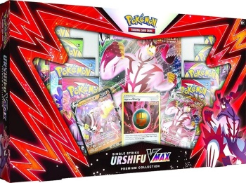POKÉMON Single Strike URSHIFU VMAX. Premium Collection.