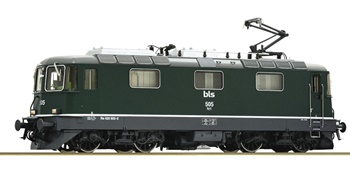 Locomotora eléctrica Re 420 505-0 de la BLS, época V-VI.