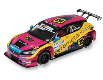 Cupra León Competición Zero Metano. ADVANCE.