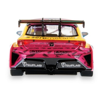 Cupra León Competición Zero Metano.