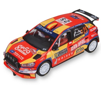 Skoda Fabia WRC2 Pepe López.