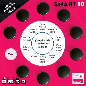 SMART 10 Ampliación MÚSICA.