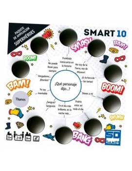 SMART 10 Ampliación SUPERHÉROES.