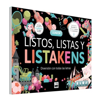 Listos, Listas y Listakens. Edición Junior.