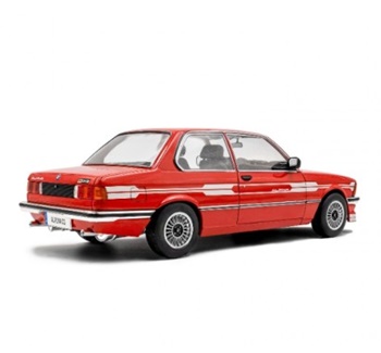 Alpina C1, 2, 3 rojo 1980.