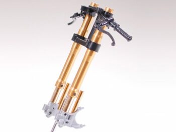 Set para el frontal de la Yamaha YZR-M1 2004