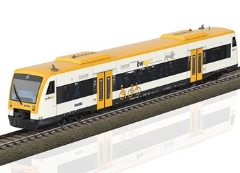 Automotor diesel clase 650 tipo Regio Shuttle RS1 SWEG