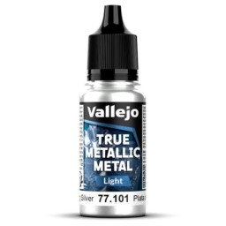 TRUE METALLIC METAL Plata de Ley, 18ml (1).