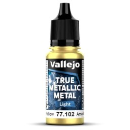 TRUE METALLIC METAL Amarillo radiante, 18ml (2).