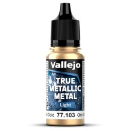 TRUE METALLIC METAL LIGHT Oro Imperial, 18ml (3).