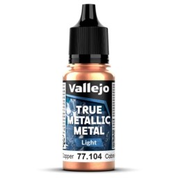 TRUE METALLIC METAL Light Cobre antiguo, 18ml (4).