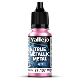 TRUE METALLIC METAL Light magenta carmesí, 18ml (7)
