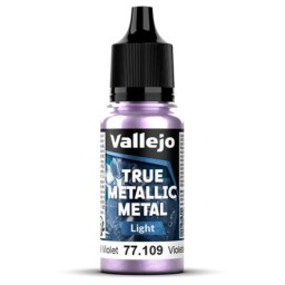 TRUE METALLIC METAL Light violeta celestial, 18ml (9).