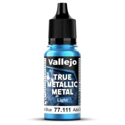 TRUE METALLIC METAL Light Azul Zafiro, 18ml (11).