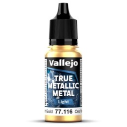 TRUE METALLIC METAL Light Oro Verde, 18ml (16)