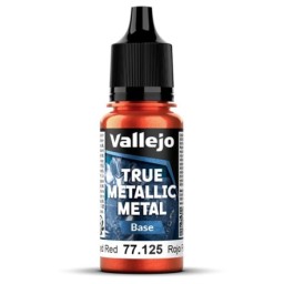 TRUE METALLIC METAL Base Rojo forjado 18ml (25).