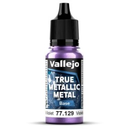 TRUE METALLIC METAL Base Violeta Celestial, 18ml (29)